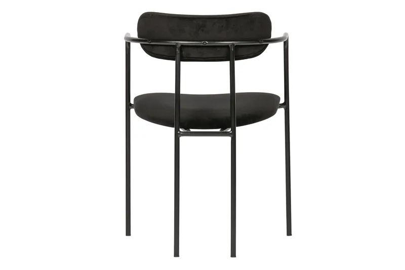 Ruokatuoli Rivana - Musta - Huonekalut - Tuoli & nojatuoli - Ruokapöydän tuolit