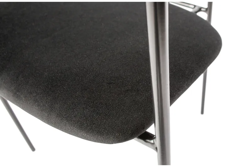 Ruokatuoli Rivana - Musta - Huonekalut - Tuoli & nojatuoli - Ruokapöydän tuolit