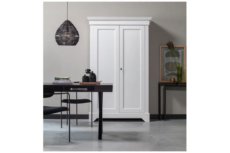 Ruokatuoli Rivana - Musta - Huonekalut - Tuoli & nojatuoli - Ruokapöydän tuolit