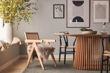 Ruokatuoli Saemde - Luonnonväri - Huonekalut - Tuoli & nojatuoli - Ruokapöydän tuolit