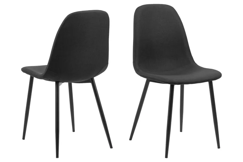 Ruokatuoli Salaman, Musta