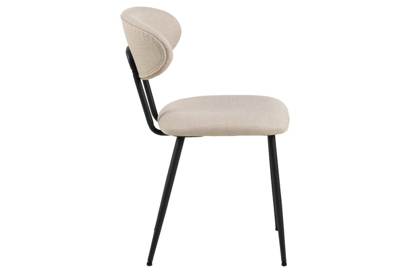 Ruokatuoli Saluke - Beige - Huonekalut - Tuoli & nojatuoli - Ruokapöydän tuolit