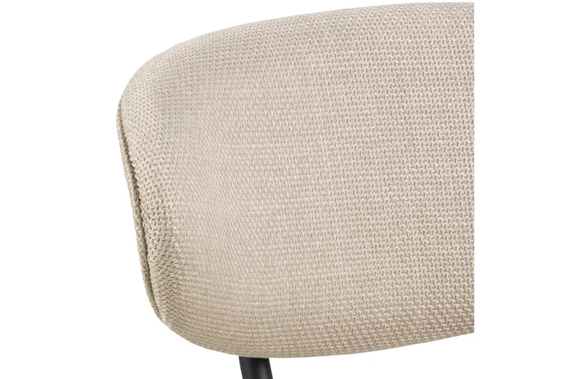 Ruokatuoli Saluke - Beige - Huonekalut - Tuoli & nojatuoli - Ruokapöydän tuolit