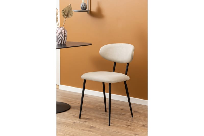 Ruokatuoli Saluke - Beige - Huonekalut - Tuoli & nojatuoli - Ruokapöydän tuolit