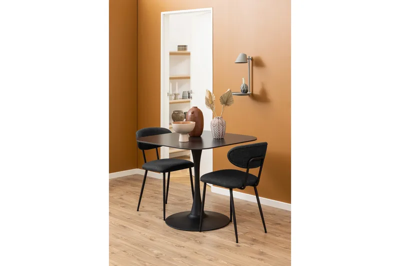 Ruokatuoli Saluke - Harmaa - Huonekalut - Tuoli & nojatuoli - Ruokapöydän tuolit