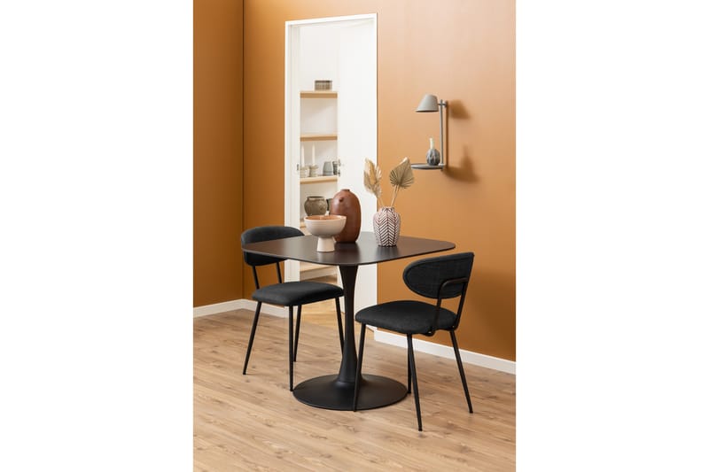 Ruokatuoli Saluke - Harmaa - Huonekalut - Tuoli & nojatuoli - Ruokapöydän tuolit