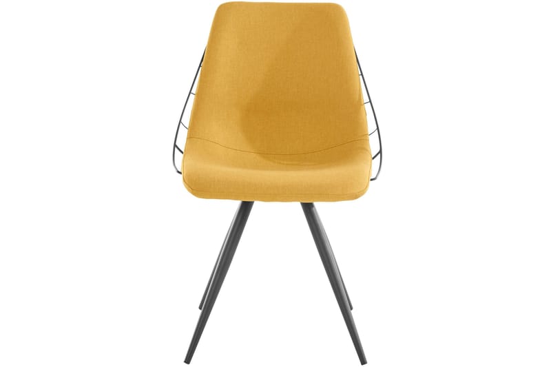 Ruokatuoli Sari - Keltainen - Huonekalut - Tuoli & nojatuoli - Ruokapöydän tuolit