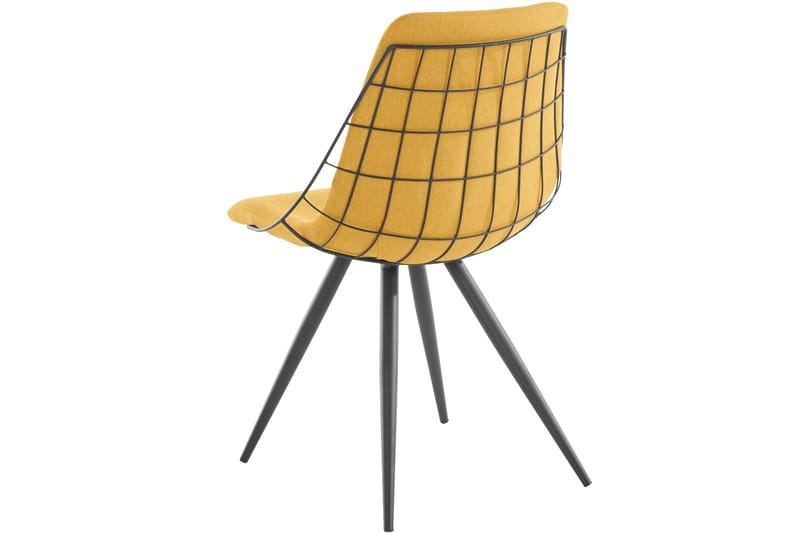 Ruokatuoli Sari - Keltainen - Huonekalut - Tuoli & nojatuoli - Ruokapöydän tuolit