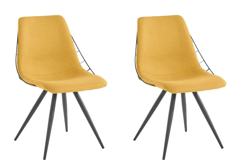 Ruokatuoli Sari, Keltainen