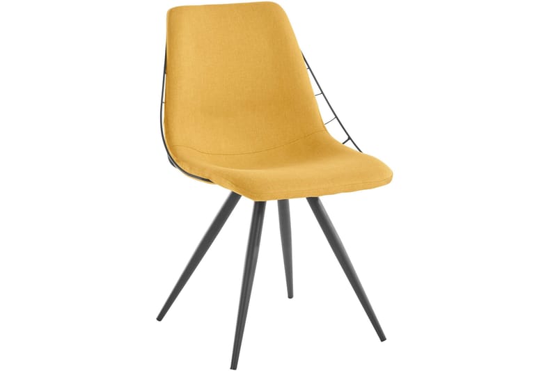 Ruokatuoli Sari - Keltainen - Huonekalut - Tuoli & nojatuoli - Ruokapöydän tuolit