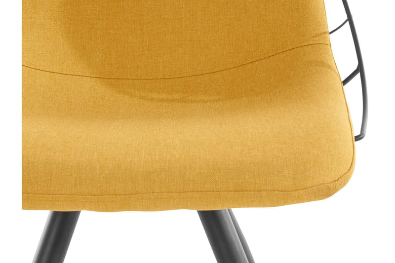 Ruokatuoli Sari - Keltainen - Huonekalut - Tuoli & nojatuoli - Ruokapöydän tuolit