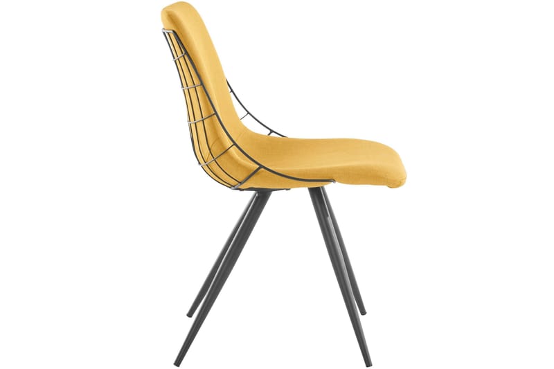 Ruokatuoli Sari - Keltainen - Huonekalut - Tuoli & nojatuoli - Ruokapöydän tuolit