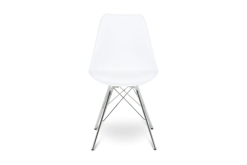 Ruokatuoli Scale Keinonahka - Pu/Kromi - Huonekalut - Tuoli & nojatuoli - Ruokapöydän tuolit