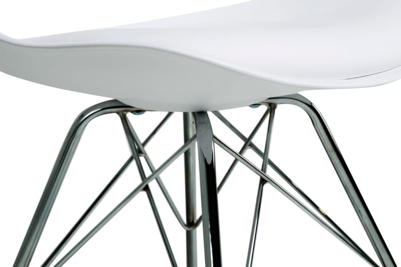 Ruokatuoli Scale Keinonahka - Pu/Kromi - Huonekalut - Tuoli & nojatuoli - Ruokapöydän tuolit