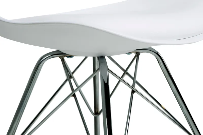 Ruokatuoli Scale Keinonahka - Pu/Kromi - Huonekalut - Tuoli & nojatuoli - Ruokapöydän tuolit