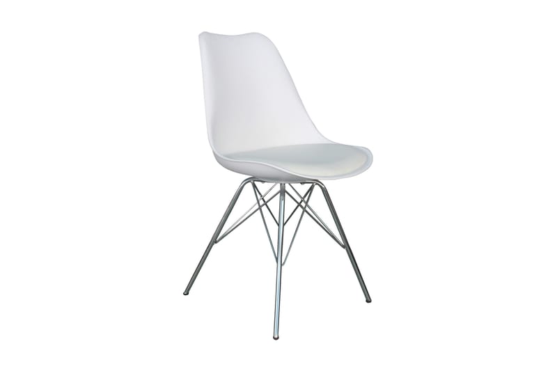 Ruokatuoli Scale Keinonahka - Pu/Kromi - Huonekalut - Tuoli & nojatuoli - Ruokapöydän tuolit