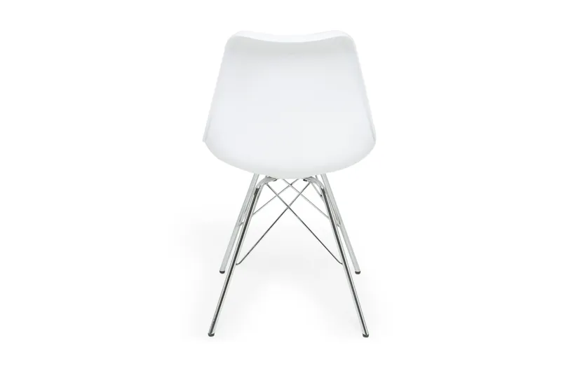 Ruokatuoli Scale Keinonahka - Pu/Kromi - Huonekalut - Tuoli & nojatuoli - Ruokapöydän tuolit