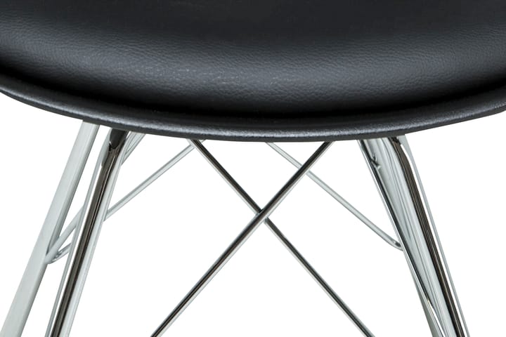 Ruokatuoli Scale - Musta/Valkoinen - Ruokapöydän tuolit