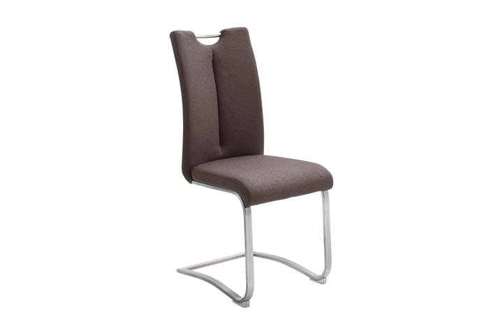 Ruokatuoli Shackell XL - Tummanruskea/Valkoinen - Ruokapöydän tuolit