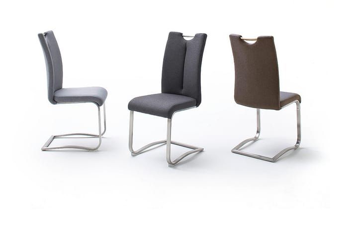 Ruokatuoli Shackell XL - Tummanruskea/Valkoinen - Ruokapöydän tuolit