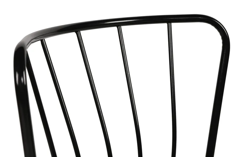 Ruokatuoli Shodon - Musta - Huonekalut - Tuoli & nojatuoli - Ruokapöydän tuolit