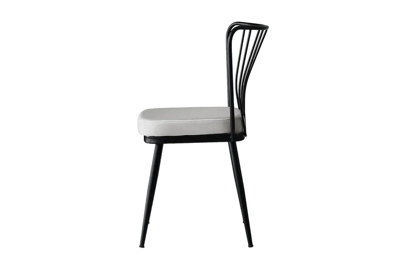 Ruokatuoli Shodon - Musta - Huonekalut - Tuoli & nojatuoli - Ruokapöydän tuolit