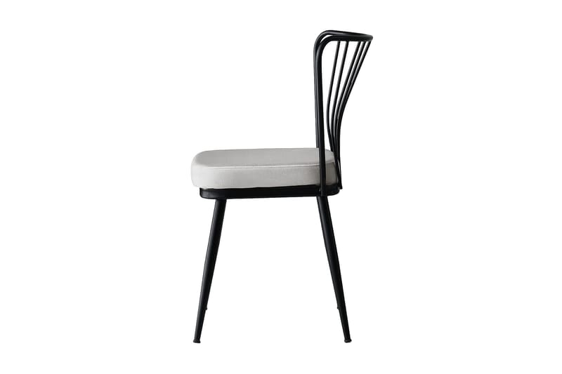 Ruokatuoli Shodon - Musta - Huonekalut - Tuoli & nojatuoli - Ruokapöydän tuolit