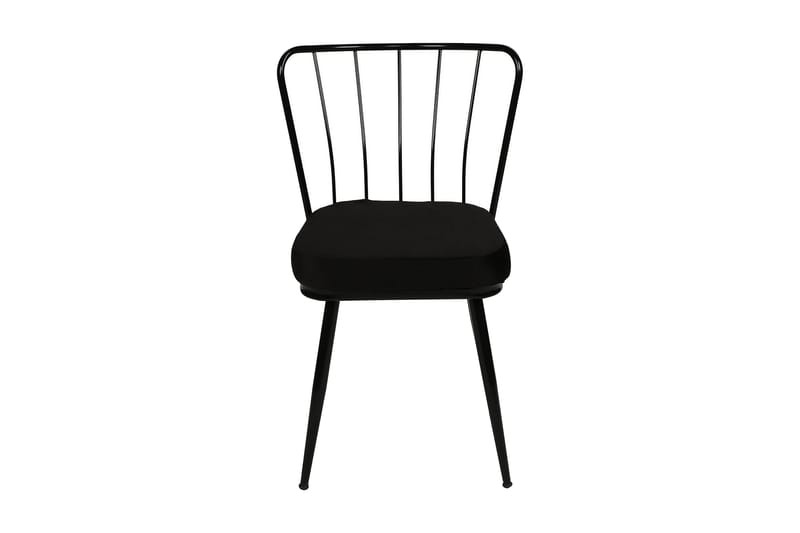 Ruokatuoli Shodon - Musta - Huonekalut - Tuoli & nojatuoli - Ruokapöydän tuolit
