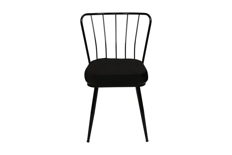 Ruokatuoli Shodon - Musta - Huonekalut - Tuoli & nojatuoli - Ruokapöydän tuolit