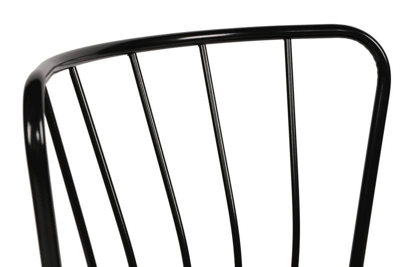 Ruokatuoli Shodon - Musta - Huonekalut - Tuoli & nojatuoli - Ruokapöydän tuolit