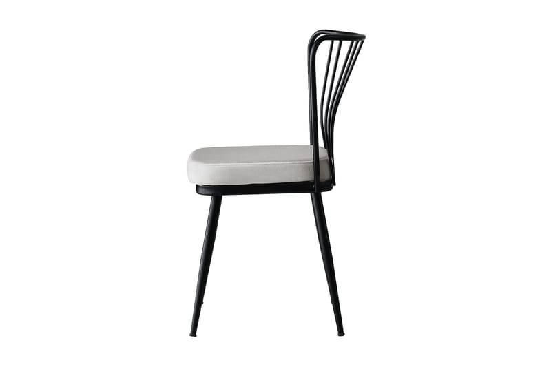 Ruokatuoli Shodon - Musta - Huonekalut - Tuoli & nojatuoli - Ruokapöydän tuolit