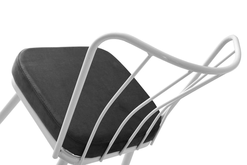 Ruokatuoli Shodon - Valkoinen - Huonekalut - Tuoli & nojatuoli - Ruokapöydän tuolit