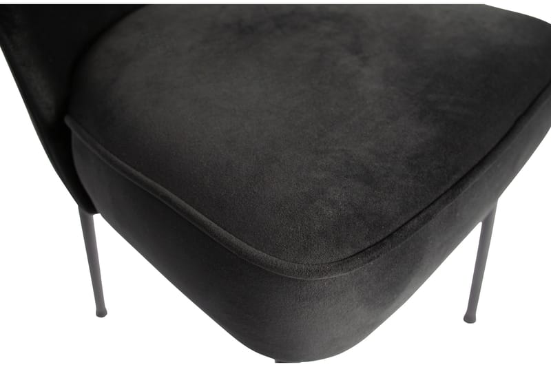 Ruokatuoli Slika - Musta - Huonekalut - Tuoli & nojatuoli - Ruokapöydän tuolit