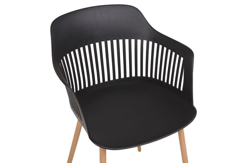 Ruokatuoli Sodij 2-pak - Musta - Huonekalut - Tuoli & nojatuoli - Ruokapöydän tuolit