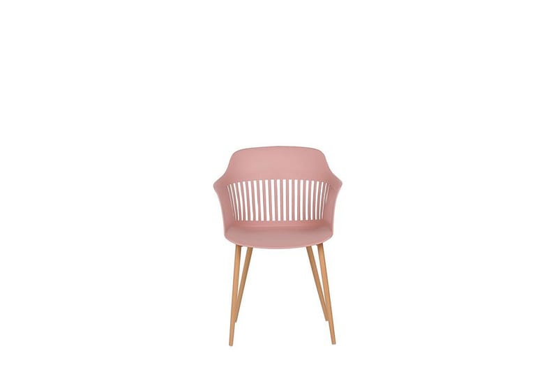 Ruokatuoli Sodij 2-pak - Vaaleanpunainen - Huonekalut - Tuoli & nojatuoli - Ruokapöydän tuolit