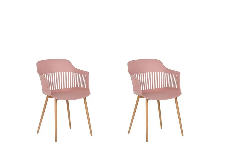 Ruokatuoli Sodij 2-pak, Vaaleanpunainen