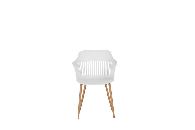 Ruokatuoli Sodij 2-pak - Valkoinen - Huonekalut - Tuoli & nojatuoli - Ruokapöydän tuolit