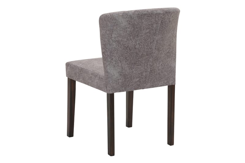 Ruokatuoli Stenslanda - Harmaa/Tummanruskea - Huonekalut - Tuoli & nojatuoli - Ruokapöydän tuolit