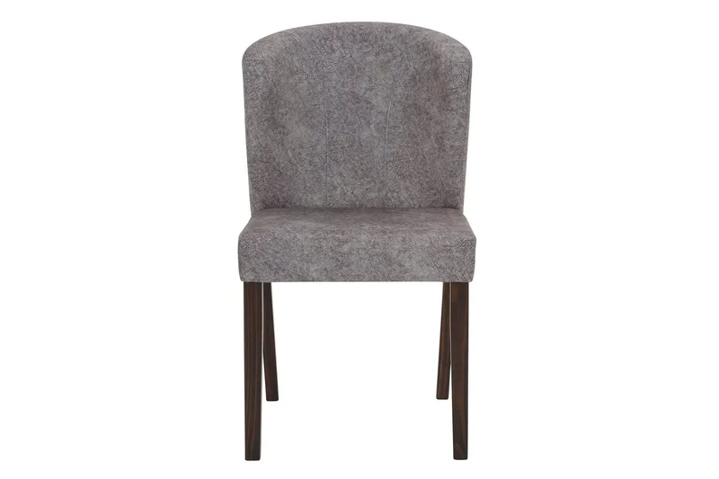 Ruokatuoli Stenslanda - Harmaa/Tummanruskea - Huonekalut - Tuoli & nojatuoli - Ruokapöydän tuolit