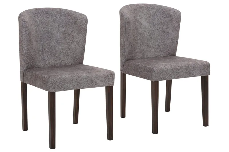 Ruokatuoli Stenslanda, Harmaa/Tummanruskea