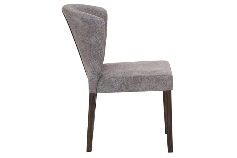 Ruokatuoli Stenslanda - Harmaa/Tummanruskea - Huonekalut - Tuoli & nojatuoli - Ruokapöydän tuolit