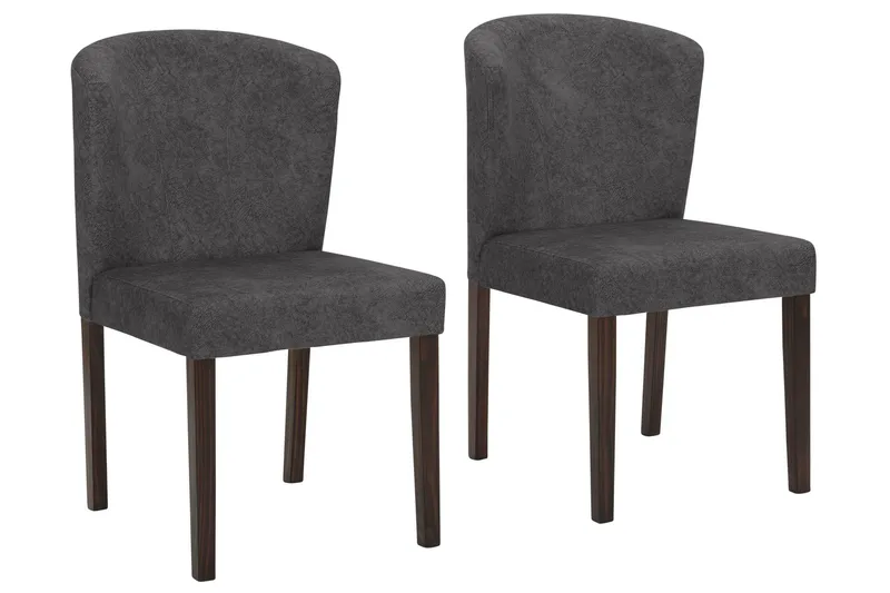 Ruokatuoli Stenslanda, Tummanharmaa/Tummanruskea