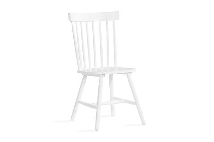 Ruokatuoli Taplow - Valkoinen/Tammi - Ruokapöydän tuolit