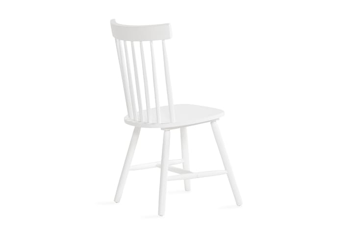 Ruokatuoli Taplow - Valkoinen/Tammi - Ruokapöydän tuolit