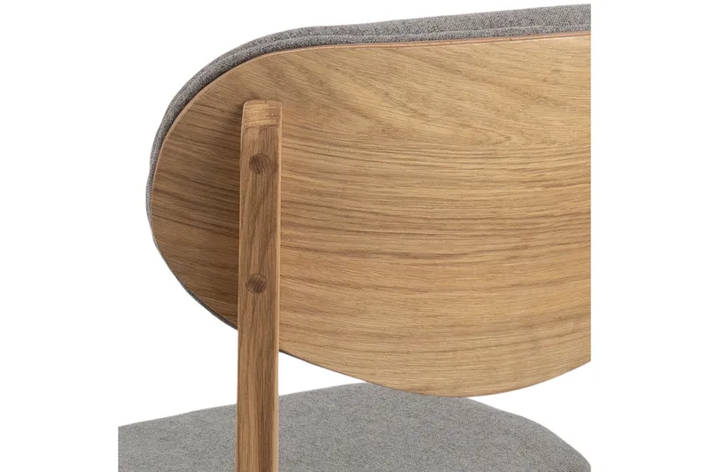 Ruokatuoli Tenmille - Harmaa - Huonekalut - Tuoli & nojatuoli - Ruokapöydän tuolit