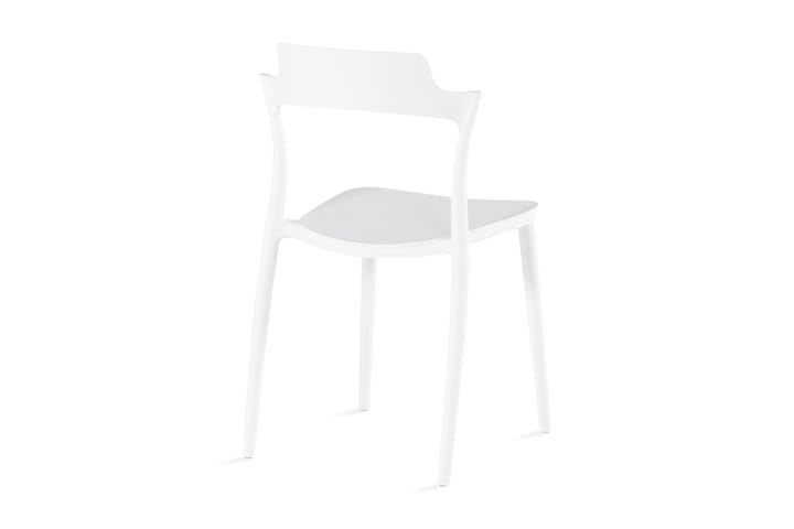 Ruokatuoli Teva - Valkoinen - Ruokapöydän tuolit