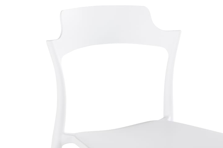 Ruokatuoli Teva - Valkoinen - Ruokapöydän tuolit