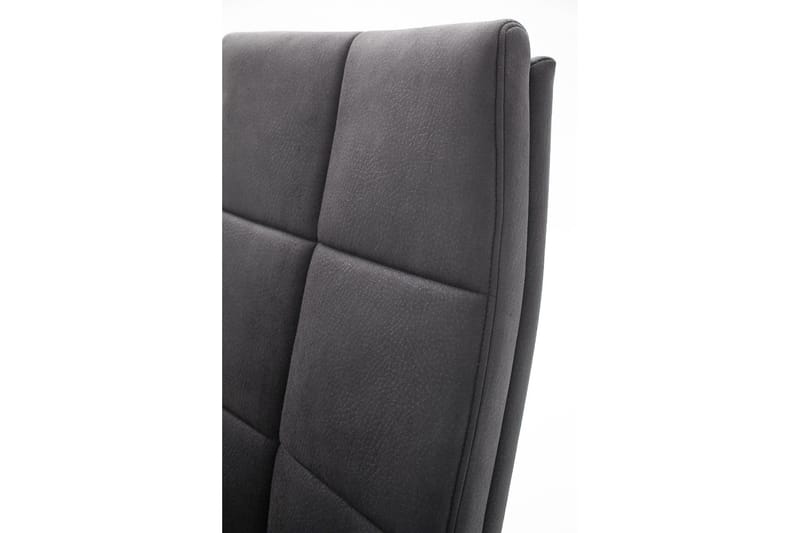 Ruokatuoli Thebe - Harmaa/Hopea - Huonekalut - Tuoli & nojatuoli - Ruokapöydän tuolit