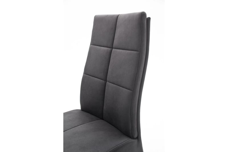 Ruokatuoli Thebe - Harmaa/Hopea - Huonekalut - Tuoli & nojatuoli - Ruokapöydän tuolit