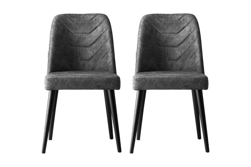 Ruokatuoli Tirpsa - Antrasiitti - Huonekalut - Tuoli & nojatuoli - Ruokapöydän tuolit